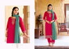 Rakshita By Sbs Roman Silk Wholesale Kurti With Bottom Dupatta In India

